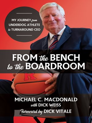 cover image of From the Bench to the Boardroom